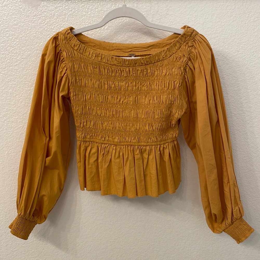 Free People crop top.